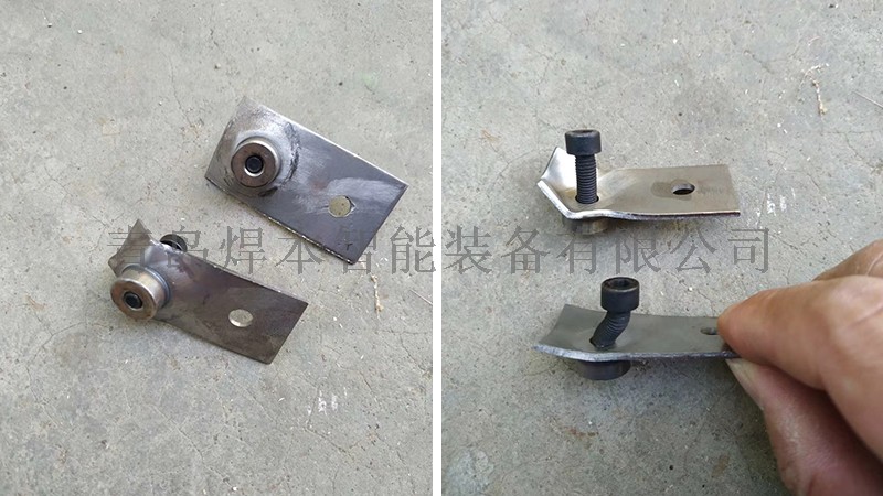 焊本螺母點(diǎn)焊機(jī)撕裂實(shí)驗(yàn)