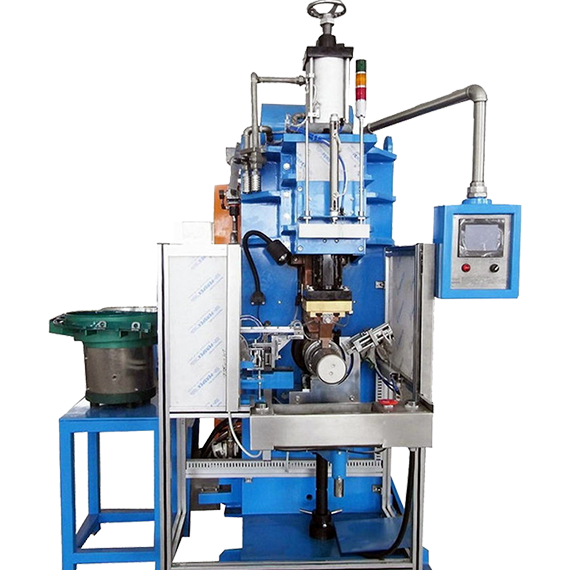 壓縮機三機腳中頻點焊機