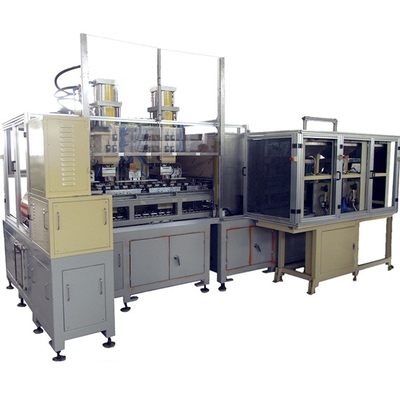 冰箱壓縮機曲軸平衡塊焊接機