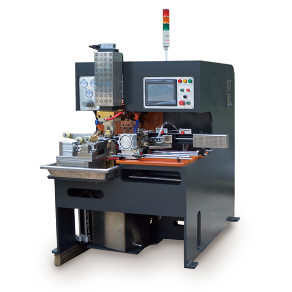 銅編織線成型點焊機(jī)