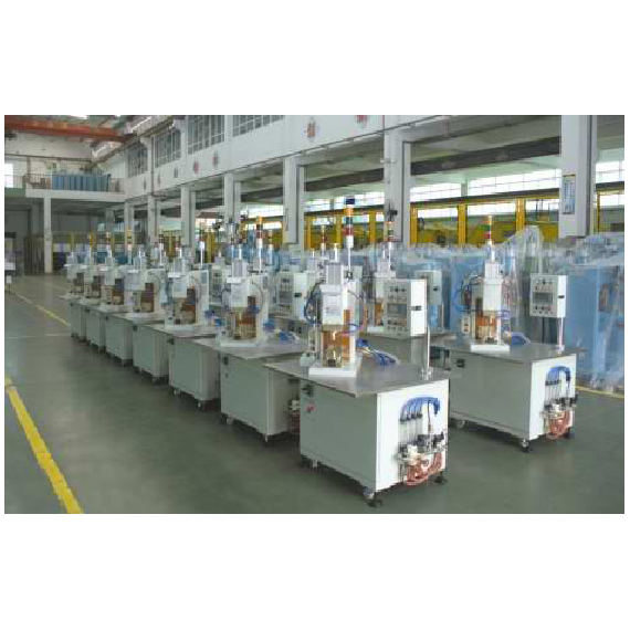 低壓開關觸頭中頻點焊機