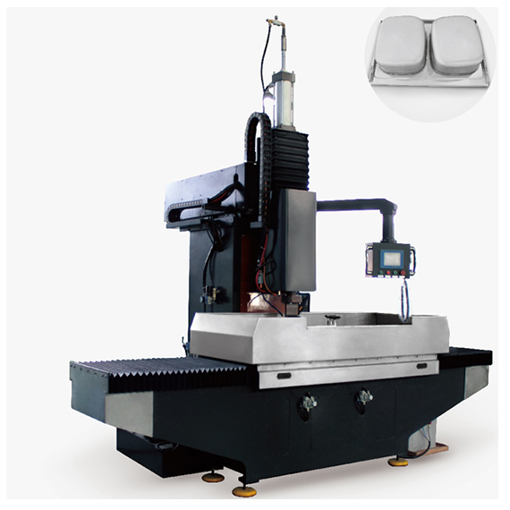 中頻逆變四軸聯(lián)動數(shù)控水槽縫焊機(jī)