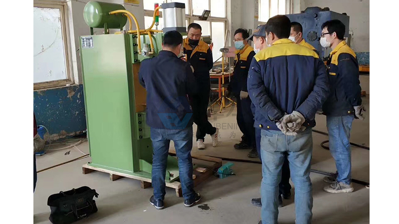 九瑞點焊機調試培訓3