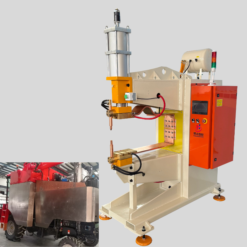 焊本智能農業裝備防護外殼點焊機