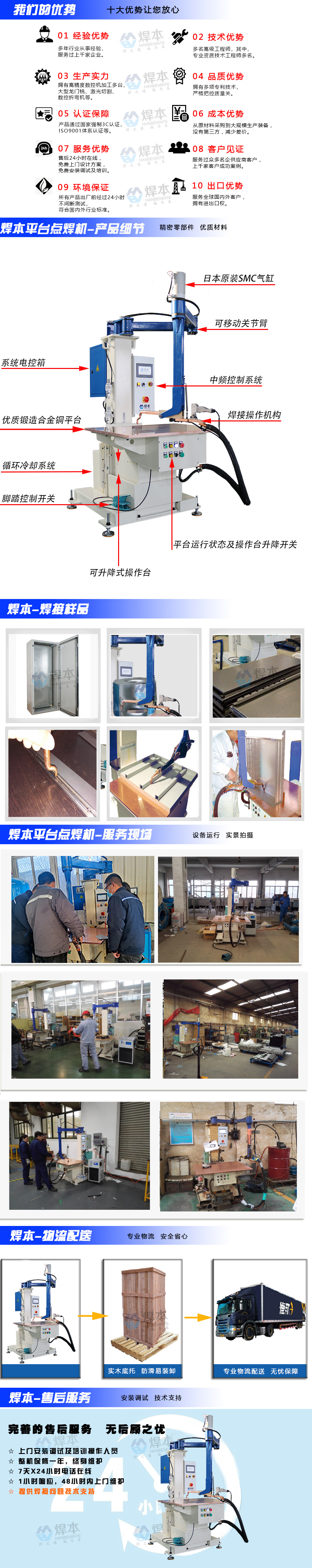 平臺(tái)點(diǎn)焊機(jī)
