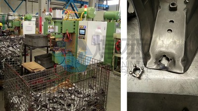 焊本為客戶安裝調試酸洗板螺母中頻點焊機