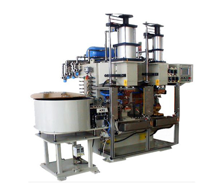 壓縮機接線端子中頻點焊機