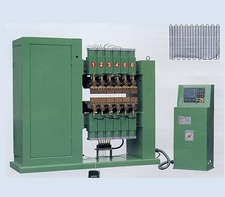 冰箱冷凝器專(zhuān)用排焊機(jī)