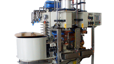 中頻點焊機接線端子的焊接方法