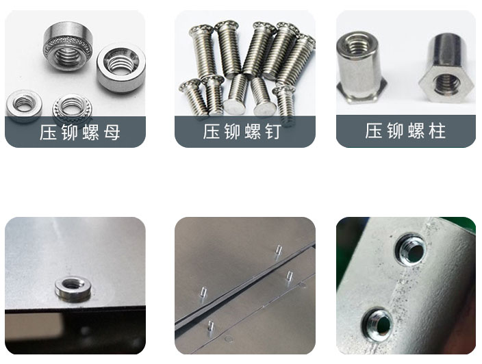 壓鉚機壓鉚產品圖