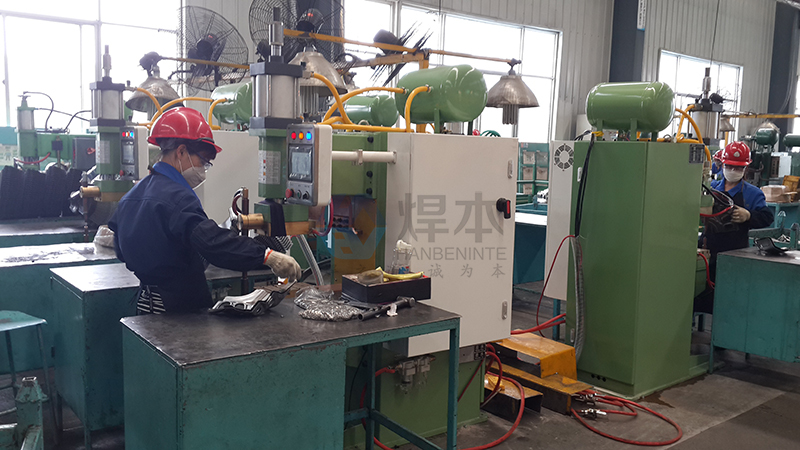 點焊機使用噪音大