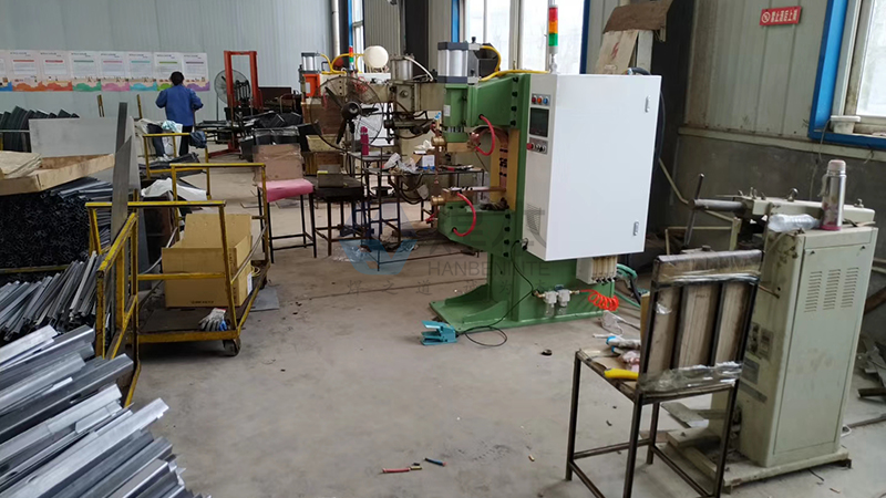 濰坊千合焊本中頻點焊機1