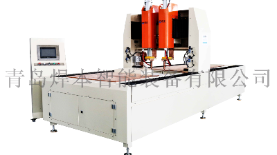 青島焊本|雙工位龍門平臺(tái)點(diǎn)焊機(jī)